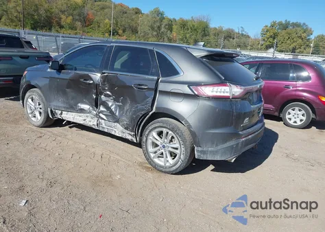 2016 Ford Edge Sel z USA, uszkodzony, nr VIN 2FMPK4J9XGBC58186